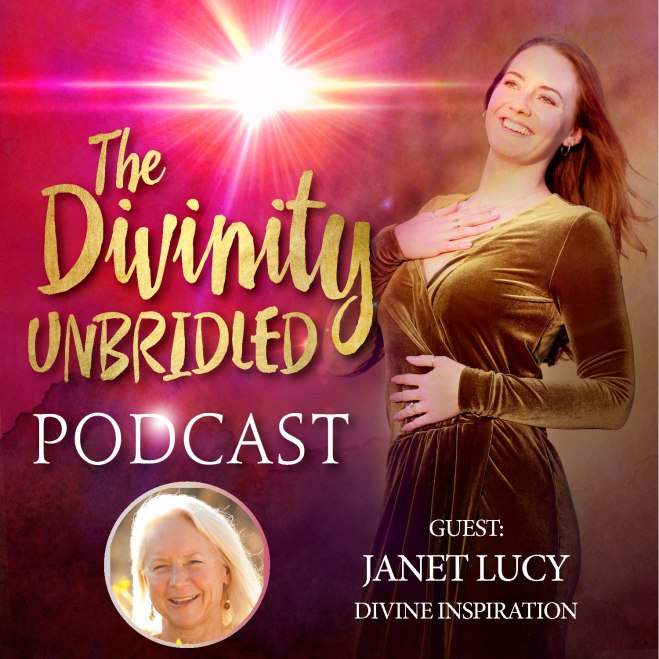 Divinity Unbridled Podcast Graphic
